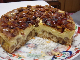 あ!やっちゃったレモンのチーズタルト
