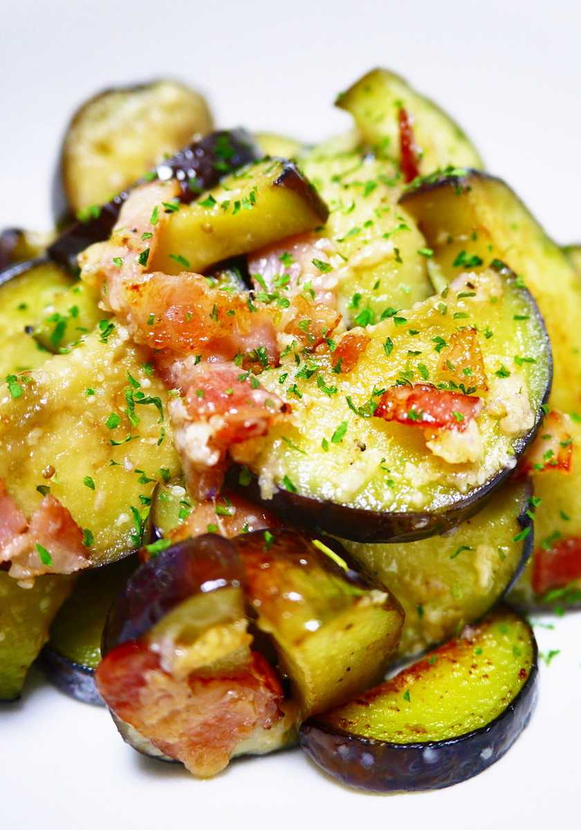 ガーリックパルメザンインゲンとベーコンのレシピ