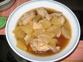 超簡単!鶏肉と大根の煮物