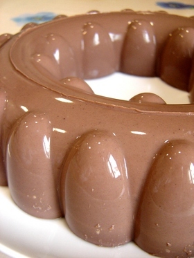 生クリーム不要!豆腐チョコババロア
