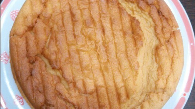 スフレチーズケーキ ヘルシオ使用 レシピ 作り方 By Miniちえmamy クックパッド
