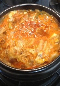 韓国風甘辛スープ