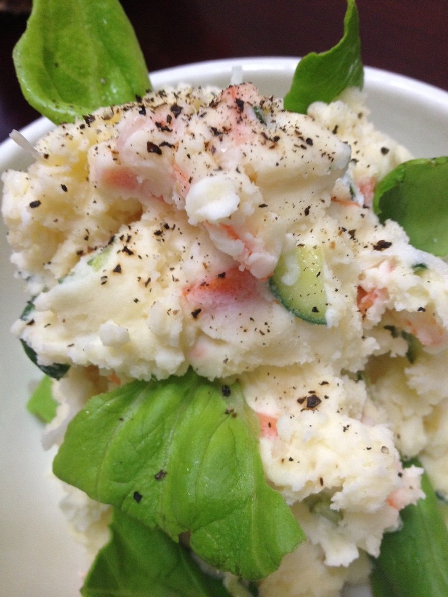 おいしいクリーミーランチポテトのレシピ