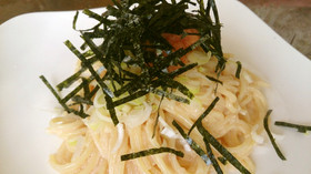 ■明太子パスタ■