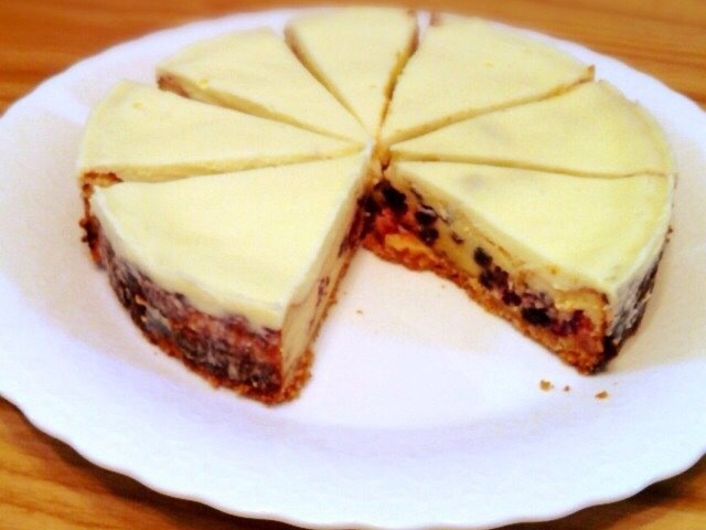 ドライフルーツ入りベイクドチーズケーキ レシピ 作り方 By Yamatano クックパッド 簡単おいしいみんなのレシピが360万品