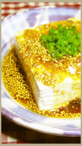 今年はこれを作れ!湯豆腐温泉卵のっけだ!