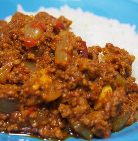 簡単本格キーマカレー