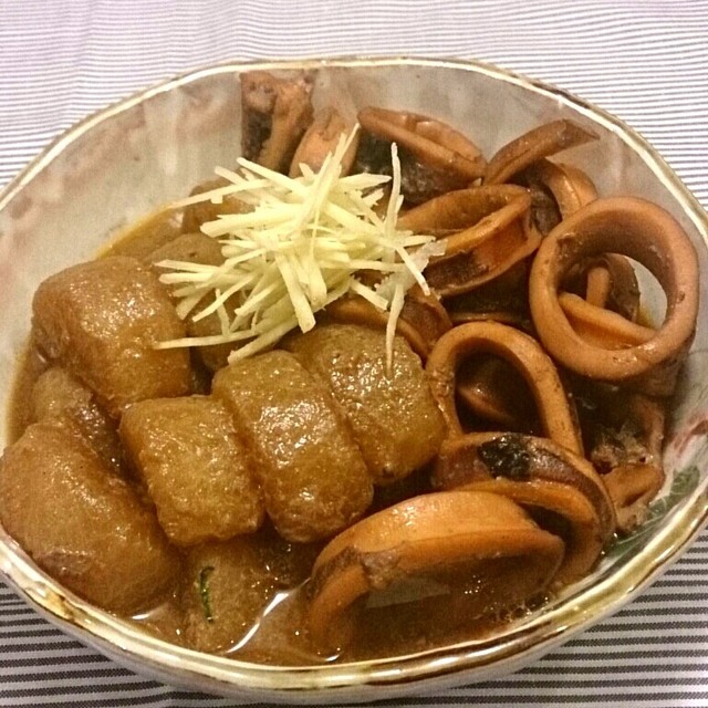 いかと大根のわた煮 レシピ 作り方 By モンズキッチン クックパッド 簡単おいしいみんなのレシピが368万品