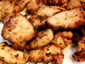 たこ焼き粉消費に!たこ焼き粉で鶏の唐揚げ