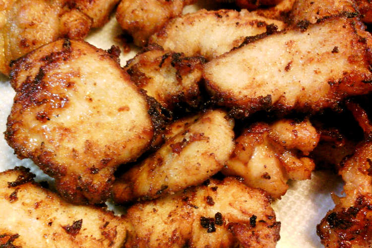 たこ焼き粉消費に たこ焼き粉で鶏の唐揚げ レシピ 作り方 By 松ぼっくり クックパッド 簡単おいしいみんなのレシピが356万品