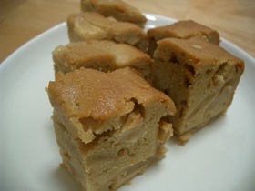 アップル・アーモンドケーキ