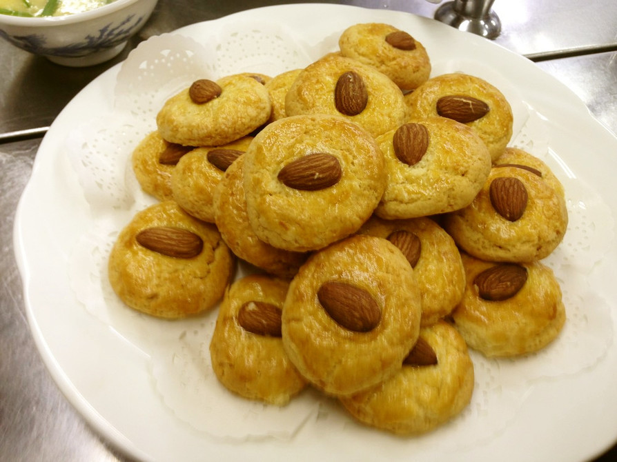 アーモンドクッキー〈やよい会〉の画像