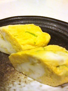 レンジで簡単！卵１個でお弁当の卵焼き♪の画像