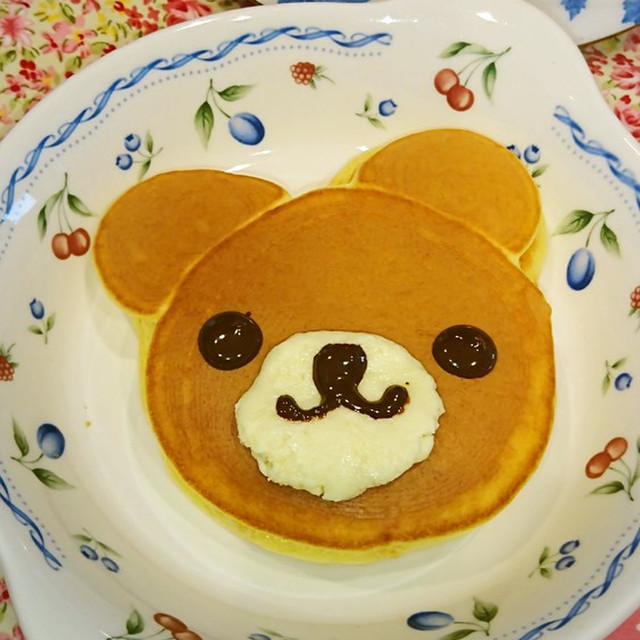 リラックマ ホットケーキ レシピ 作り方 By みゆw Moco クックパッド リラックマ ホットケーキ レシピ 作り方 By みゆw Moco クックパッド