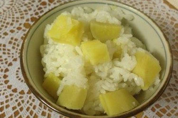さつまいもご飯 白だしで レシピ 作り方 By ほしのきょうだい クックパッド 簡単おいしいみんなのレシピが354万品