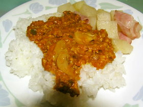 ドライカレー 88kcal