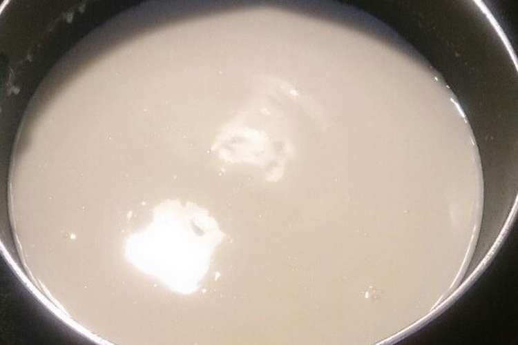 離乳食 万能 ホワイトソース レシピ 作り方 By ユリmama クックパッド 簡単おいしいみんなのレシピが355万品