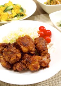 鶏の唐揚げ♪ご飯がすすむ中華風