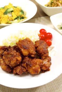 鶏の唐揚げ♪ご飯がすすむ中華風