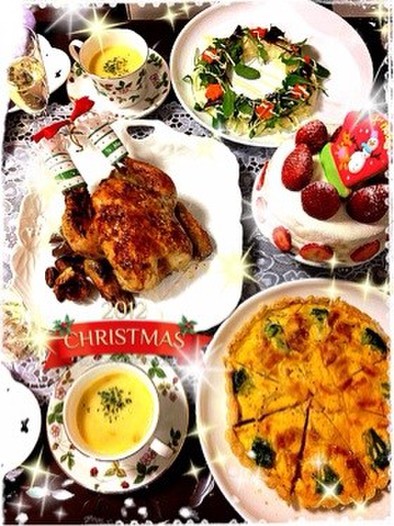 ☆2012年クリスマスディナー☆の写真