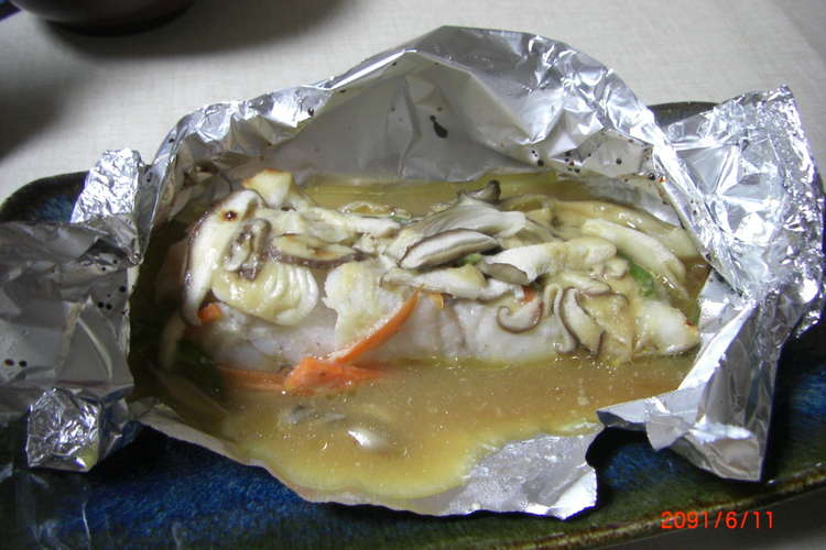 タラのホイル包み焼き みんと風 レシピ 作り方 By いぬかいみんと クックパッド 簡単おいしいみんなのレシピが360万品