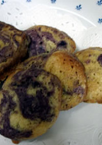 紫いものクッキー