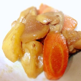 蓮根が主役⁈鶏と根菜のさっぱり煮