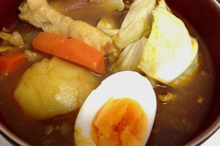 スープカレー 圧力鍋で仕込んで レシピ 作り方 By Pecoち クックパッド 簡単おいしいみんなのレシピが352万品