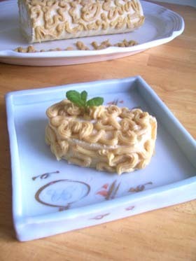 Maple potato cake