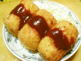 かにかまクリームコロッケ