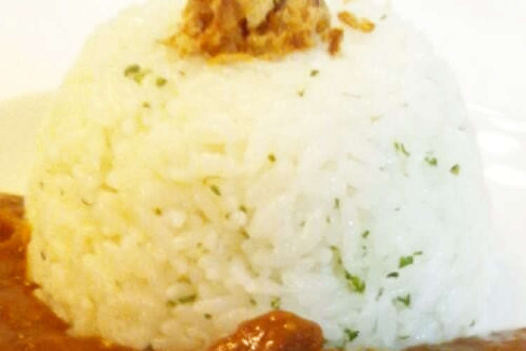 炊きたてご飯で簡単パセリバターライス レシピ 作り方 By Kahal クックパッド