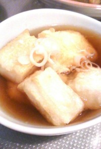 仁-JIN- 咲さんの揚げ出し豆腐