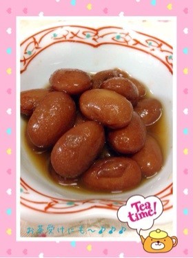 金時豆…煮豆〜(o˘◡˘o)♡の画像