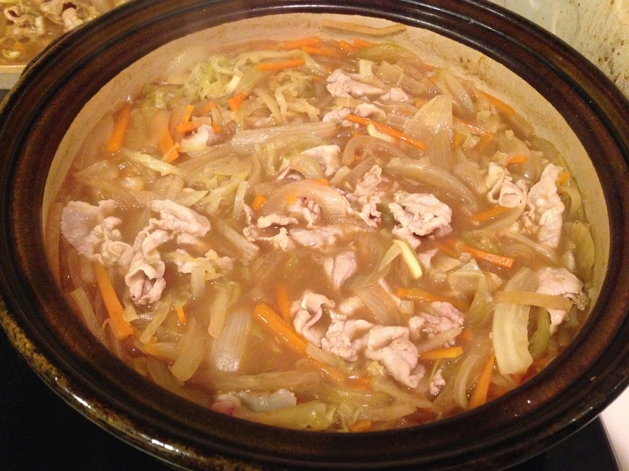 簡単☆カレー鍋のスープの画像