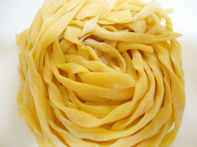 シェフの簡単♪手打ちパスタ