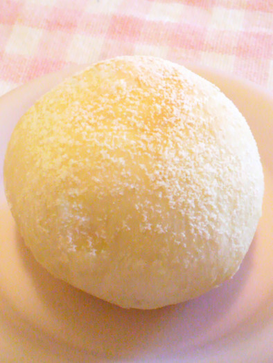 簡単☆白い手作りパンの写真