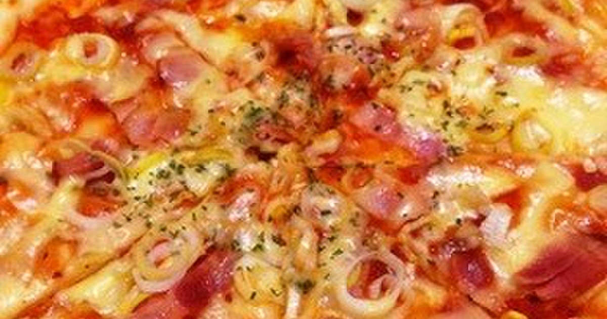 ちょー簡単 餃子の皮ピザ レシピ 作り方 By Akko クックパッド 簡単おいしいみんなのレシピが350万品