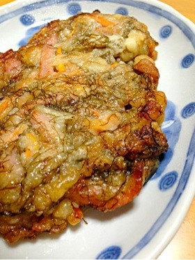 ＊沖縄料理風〜もずくの天ぷら〜の画像