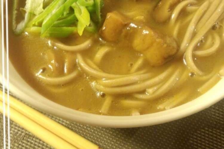 お蕎麦でダイエット レトルトカレー南蛮 レシピ 作り方 By ポトカ クックパッド 簡単おいしいみんなのレシピが358万品