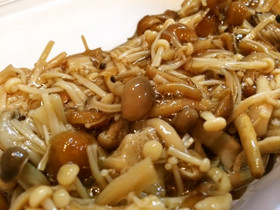 キノコの時雨煮(手抜き)