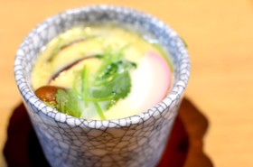 蒸し器不要!お鍋でつくる本格茶碗蒸し