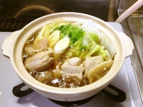 簡単寄せ鍋つゆ☆便利な一人分