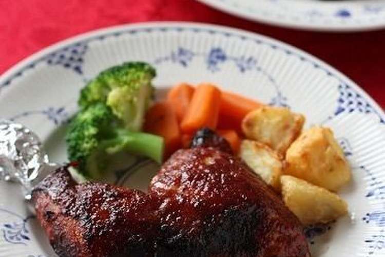 クリスマスに 簡単ローストチキン レシピ 作り方 By Kt121 クックパッド 簡単おいしいみんなのレシピが360万品