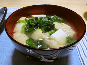 ☆冷凍してたら時短お味噌汁☆