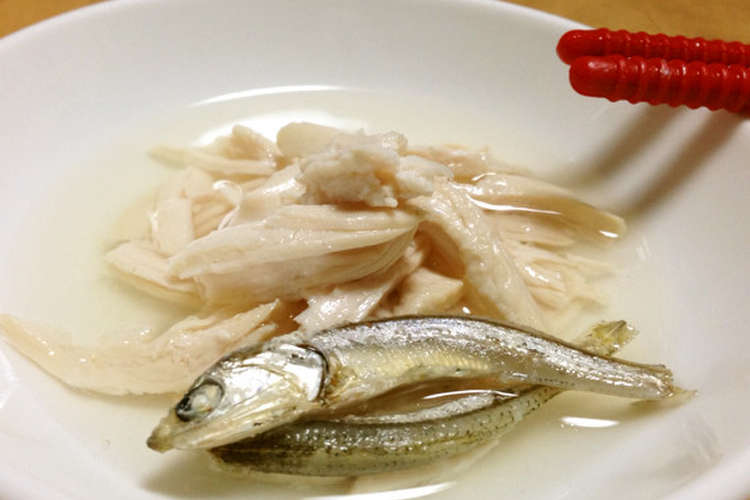 ネコのおやつ 猫用蒸し鶏 レシピ 作り方 By 刃物椿 クックパッド 簡単おいしいみんなのレシピが365万品