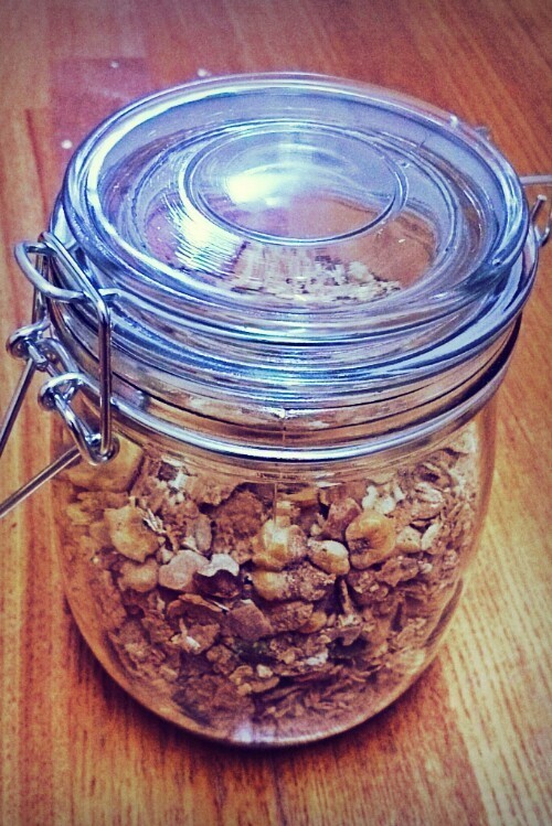 自家製ミューズリーのレシピ