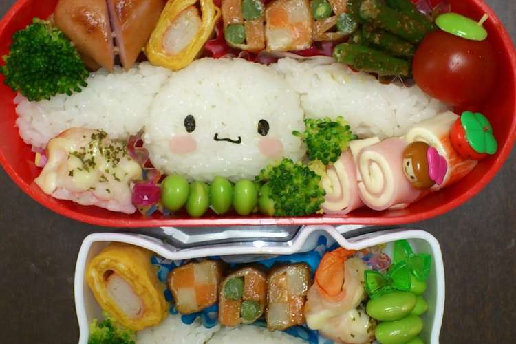 シナモンロールのキャラ弁 レシピ 作り方 By 料理中１００パー歌う クックパッド 簡単おいしいみんなのレシピが360万品