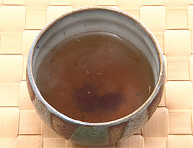 第5回二日酔い解消 梅醤番茶