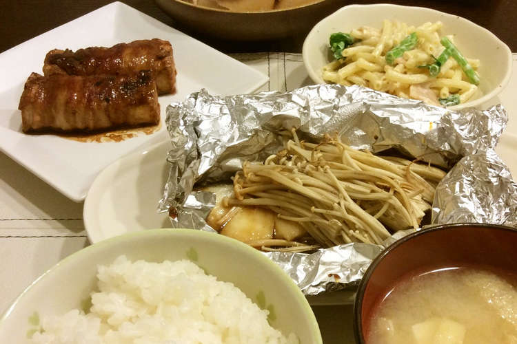白身魚 タラ の簡単ホイル焼き レシピ 作り方 By 梨菜ママ クックパッド 簡単おいしいみんなのレシピが351万品