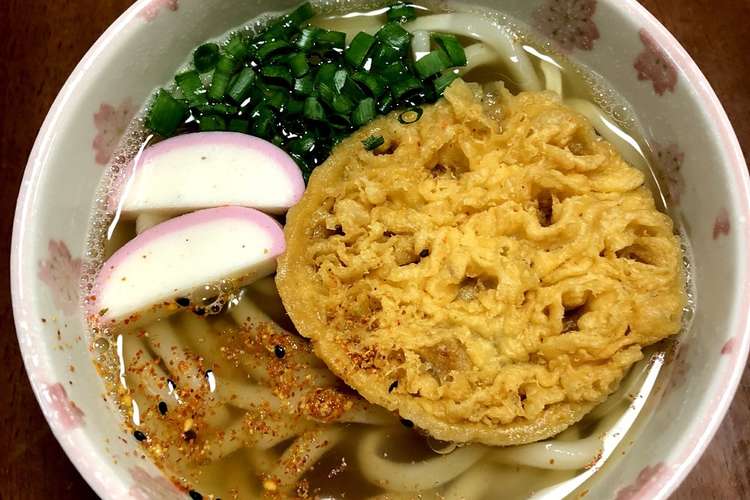 冷凍うどんde関西風天ぷらうどん レシピ 作り方 By Kyoko8759 クックパッド 簡単おいしいみんなのレシピが352万品
